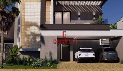 Sobrado com 4 dormitórios à venda, 308 m² por R$ 2.925.000 - Vila do Golf - Ribeirão Preto/SP