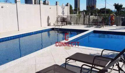Apartamento com 2 dormitórios à venda, 50 m² por R$ 340.000 - Guaporé - Ribeirão Preto/SP