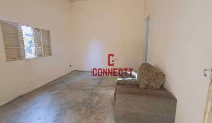 Casa com 3 dormitórios para alugar, 117 m² por R$ 1.052,00/mês - Campos Elíseos - Ribeirão Preto/SP