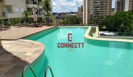 Apartamento com 3 dormitórios para alugar, 135 m² por R$ 5.784,00/mês - Jardim Irajá - Ribeirão Preto/SP