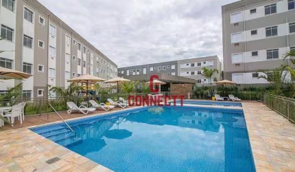 Apartamento com 2 dormitórios à venda, 42 m² por R$ 160.000 - Vila Albertina - Ribeirão Preto/SP