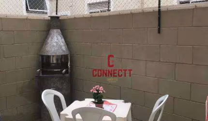 Apartamento com 2 dormitórios à venda, 40 m² por R$ 210.000,00 - Chácaras Hipica - Ribeirão Preto/SP