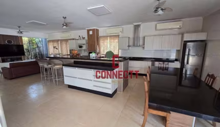 Casa com 4 dormitórios à venda, 430 m² por R$ 1.700.000,00 - Village Bandeirantes - Ribeirão Preto/SP