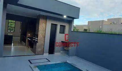 Casa com 3 dormitórios à venda, 167 m² por R$ 905.000,00 - Bonfim Paulista - Ribeirão Preto/SP