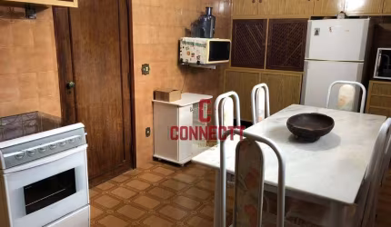 Casa com 3 dormitórios para alugar, 125 m² por R$ 4.711,00/mês - Vila Monte Alegre - Ribeirão Preto/SP