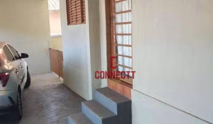 CASA COM 3 QUARTOS 2 VAGAS EM BONFIM PAULISTA.