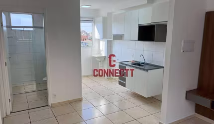 Apartamento com 2 dormitórios à venda, 42 m² por R$ 172.000 - Residencial Parque dos Servidores - Ribeirão Preto/SP