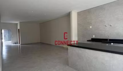 Casa com 3 dormitórios à venda, 152 m² por R$ 712.000 - Boulevard - Ribeirão Preto/SP
