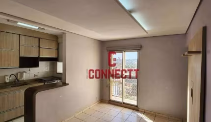 Apartamento à venda, 56 m² por R$ 222.000,00 - Ipiranga - Ribeirão Preto/SP
