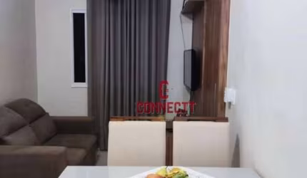 Apartamento com 2 dormitórios à venda, 48 m² por R$ 197.000 - Ribeirânia - Ribeirão Preto/SP