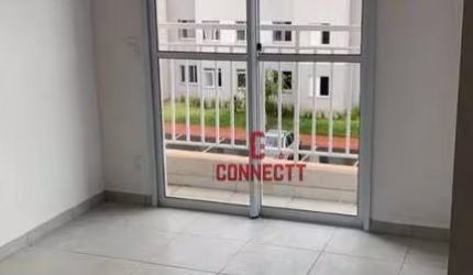 Apartamento com 2 dormitórios à venda, 52 m² por R$ 212.000,00 - Ipiranga - Ribeirão Preto/SP