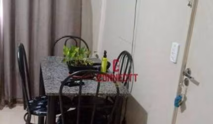 Apartamento com 2 dormitórios à venda, 43 m² por R$ 140.000,00 - Parque dos Pinus - Ribeirão Preto/SP