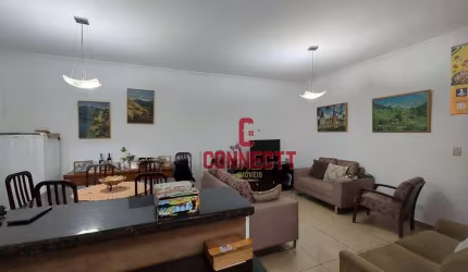 Casa com 3 dormitórios à venda, 130 m² por R$ 550.000,00 - Residencial Greenville - Ribeirão Preto/SP