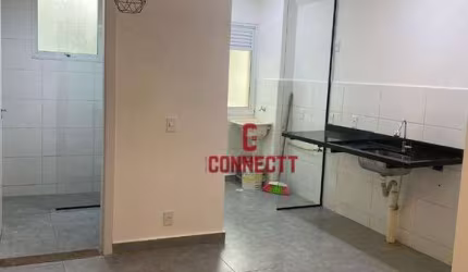 Apartamento com 2 dormitórios à venda, 43 m² por R$ 166.000,00 - Ribeirão Verde - Ribeirão Preto/SP