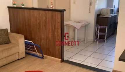 Apartamento com 2 dormitórios à venda, 50 m² por R$ 149.000 - Jardim Florestan Fernandes - Ribeirão Preto/SP