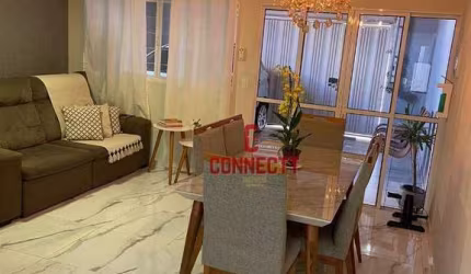 Casa 2 dormitórios, área de lazer, escritório,  à venda,  por R$ 535.000 - Jardim Manoel Penna - Ribeirão Preto/SP
