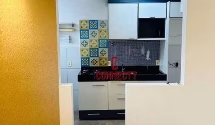 Apartamento com 2 dormitórios à venda, 47 m² por R$ 212.000,00 - Reserva Sul Condomínio Resort - Ribeirão Preto/SP