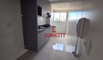 Apartamento com 2 dormitórios à venda, 52 m² por R$ 282.000 - Jardim Anhangüera - Ribeirão Preto/SP