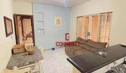 CASA COM 2 QUARTOS SENDO 1 SUITE 4 VAGAS NO PARQUE RIBEIRÃO.