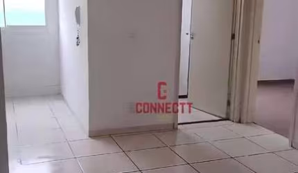 Apartamento térreo com 2 dormitórios à venda, 43 m² por R$ 135.000 - Jardim Heitor Rigon - Ribeirão Preto/SP