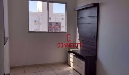 Apartamento com 2 dormitórios à venda, 47 m² por R$ 175.000 - Mirante Sul Resort Condomínio - Ribeirão Preto/SP