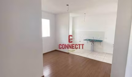 Apartamento com 2 dormitórios à venda, 43 m² por R$ 175.000 - Reserva Macaúba - Ribeirão Preto/SP