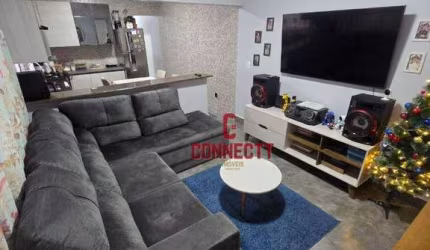 Casa com 3 dormitórios à venda, 60 m² por R$ 265.000 - Jardim Helena - Ribeirão Preto/SP