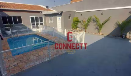 Casa com 2 dormitórios para alugar, 86 m² por R$ 3.554/mês - Jardim Pedra Branca - Ribeirão Preto/SP