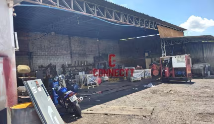 Galpão, 300 m² - venda por R$ 480.000 ou aluguel por R$ 3.580/mês - Jardim Zara - Ribeirão Preto/SP