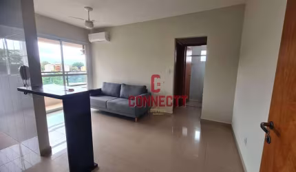 Apartamento com 1 dormitório à venda, 45 m² por R$ 270.000,00 - Nova Aliança - Ribeirão Preto/SP