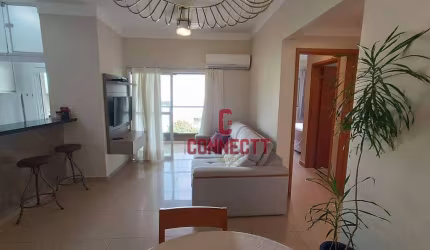 Apartamento com 2 dormitórios para alugar, 70 m² por R$ 3.275,00/mês - Jardim Nova Aliança Sul - Ribeirão Preto/SP