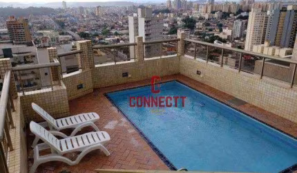 Apartamento com 3 dormitórios para alugar, 90 m² por R$ 2.100/mês - Higienópolis - Ribeirão Preto/SP