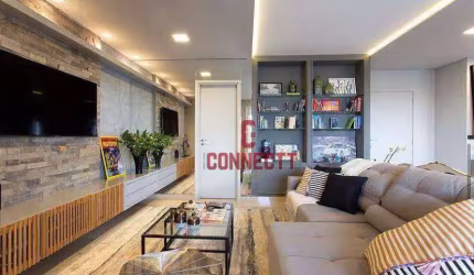 Apartamento com 3 dormitórios à venda, 172 m² por R$ 1.300.000,00 - Nova Aliança - Ribeirão Preto/SP