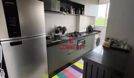 Apartamento com 2 dormitórios à venda, 57 m² por R$ 245.000 - Chácaras Pedro Corrêa de Carvalho - Ribeirão Preto/SP