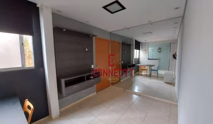 Apartamento com 2 dormitórios à venda, 45 m² por R$ 237.000 - Jardim Manoel Penna - Ribeirão Preto/SP