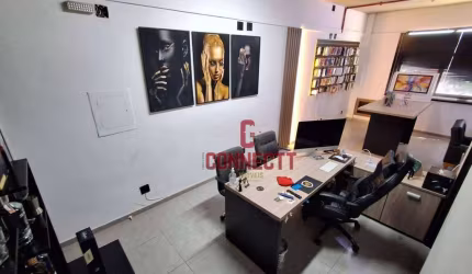 SALA DE 47 M² MOBILIADA
