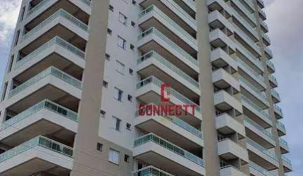 Apartamento com 3 dormitórios para alugar, 127 m² por R$ 6.235,00/mês - Nova Aliança - Ribeirão Preto/SP