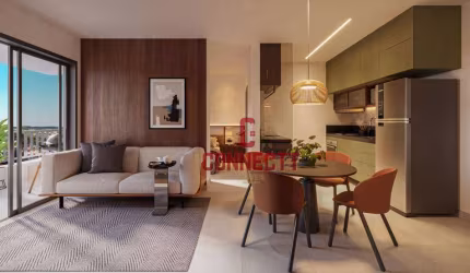 LANÇAMENTO 1 APARTAMENTO DE 1 QUARTO SACADA 1 VAGA NO BAIRRO RIBEIRÂNIA.