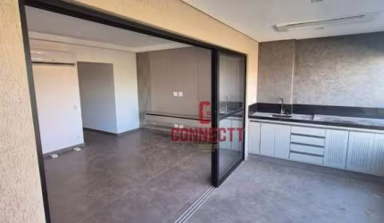 Apartamento com 3 dormitórios para alugar, 154 m² por R$ 8.460,00/mês - Jardim Olhos D'Água - Ribeirão Preto/SP