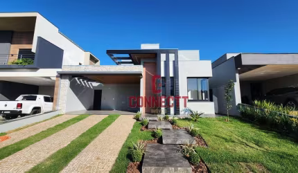 Casa com 3 dormitórios à venda, 148 m² por R$ 1.242.000 - Vivendas da Mata - Portal Jatobá - Ribeirão Preto/SP