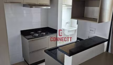 Apartamento com 1 dormitório para alugar, 31 m² por R$ 2.250/mês - Ribeirânia - Ribeirão Preto/SP