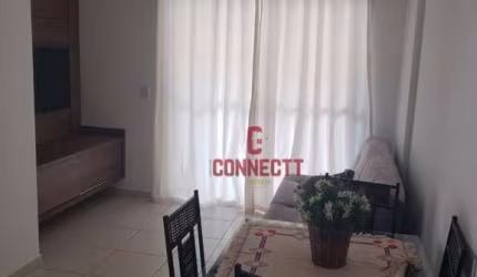 Apartamento com 1 dormitório para alugar, 45 m² por R$ 2.567/mês - Nova Aliança - Ribeirão Preto/SP
