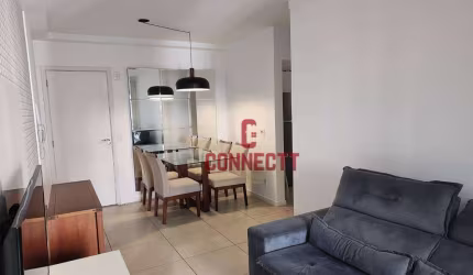 Apartamento com 2 dormitórios, 65 m² - venda por R$ 575.000,00 ou aluguel por R$ 4.179,00/mês - Jardim Botânico - Ribeirão Preto/SP