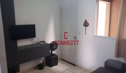 Apartamento com 2 dormitórios à venda, 42 m² por R$ 265.000 - Recreio das Acácias - Ribeirão Preto/SP