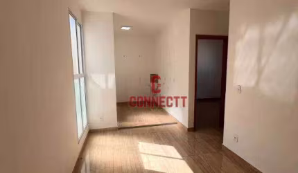 Apartamento com 2 dormitórios à venda, 43 m² por R$ 140.000 - Jardim Ouro Branco - Ribeirão Preto/SP
