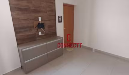 Apartamento com 2 dormitórios para alugar, 45 m² por R$ 1.650/mês - Residencial Reino da Inglaterra  - Ribeirão Preto/SP