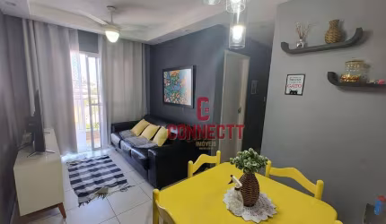 Apartamento com 2 dormitórios à venda, 54 m² por R$ 280.000 - Sumarezinho - Ribeirão Preto/SP