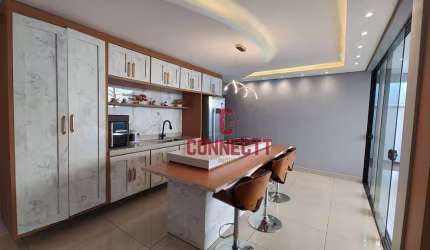 Casa com 3 dormitórios para alugar, 144 m² por R$ 4.500/mês - Parque das Andorinhas - Ribeirão Preto/SP