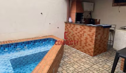 Casa com 2 dormitórios à venda, 100 m² por R$ 320.000,00 - Vila Abranches - Ribeirão Preto/SP