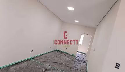 CASA NOVA DE 3 QUARTOS 2 VAGAS NO BAIRRO RESERVA MACAÚBA.